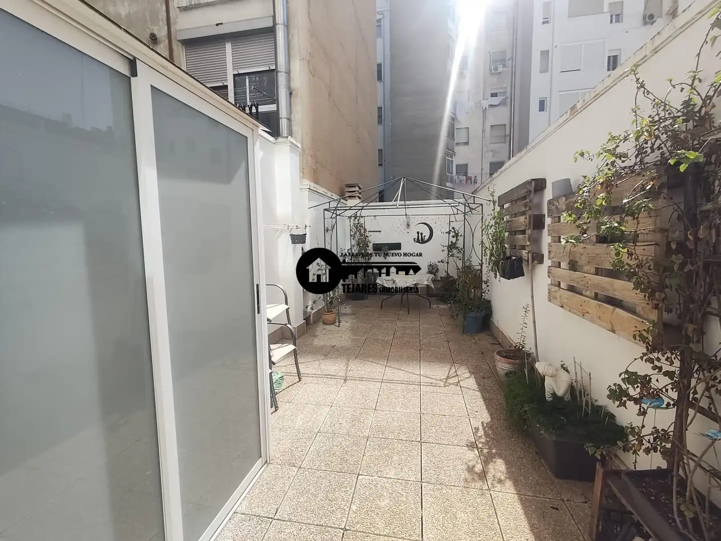 Terraza de Piso en venta en  Albacete Capital con Amueblado