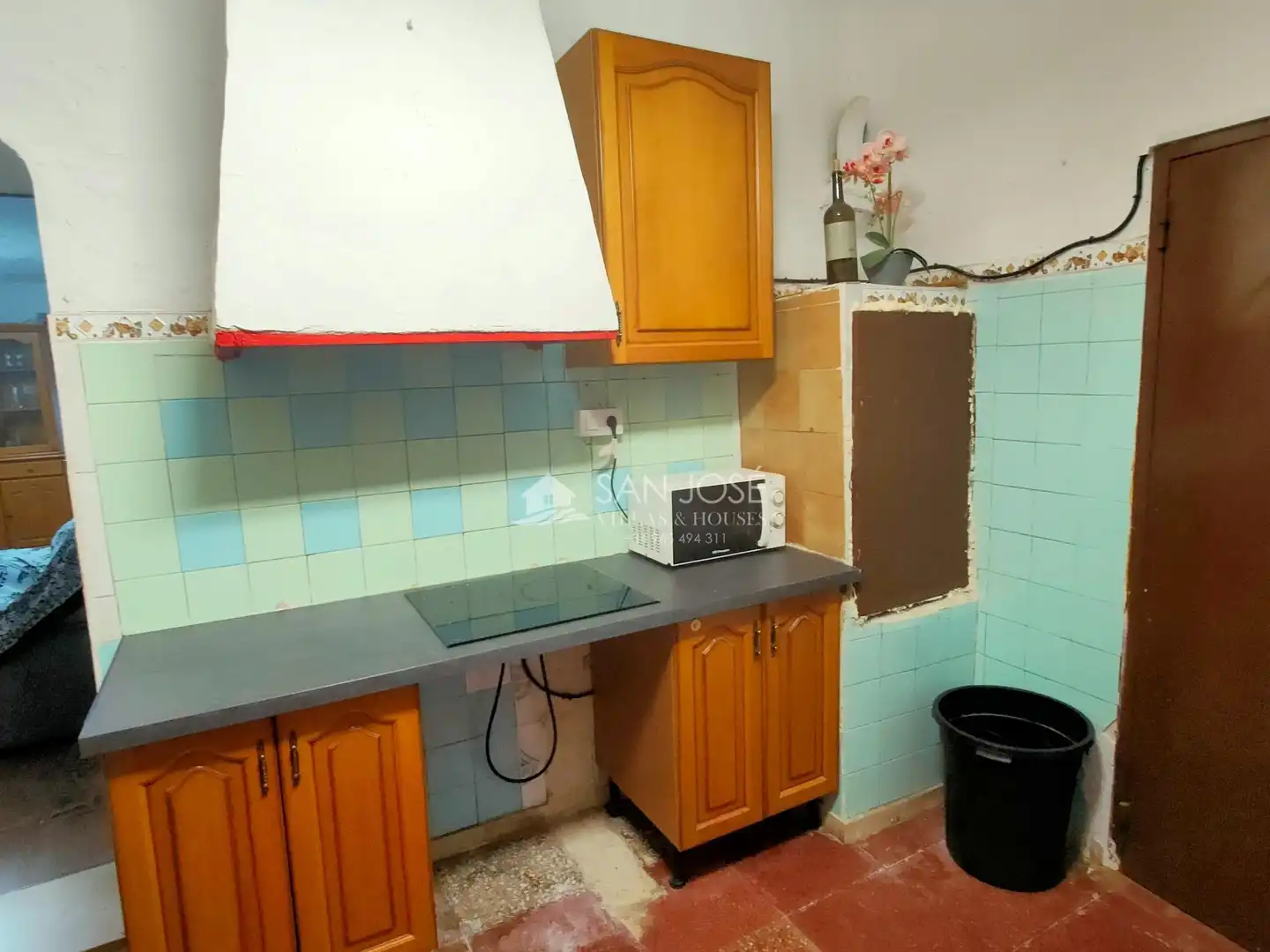 Cuina de Casa o xalet en venda en Novelda amb Jardí privat, Terrassa i Traster