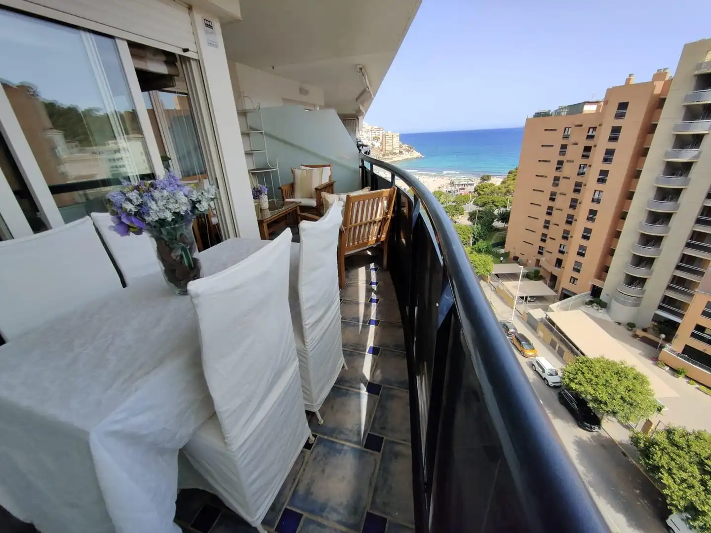 Terrassa de Apartament en venda en Oria amb Aire condicionat, Jardí privat i Terrassa