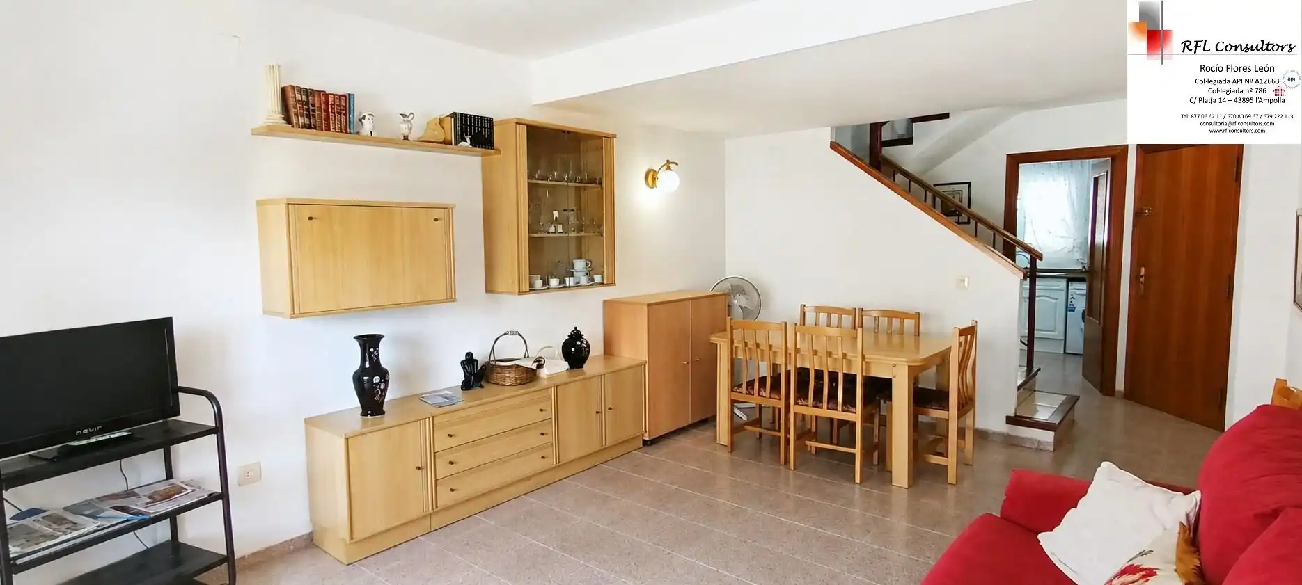 Dining room of Duplexes for sale in Torreblanca  with Terrace and Furnished