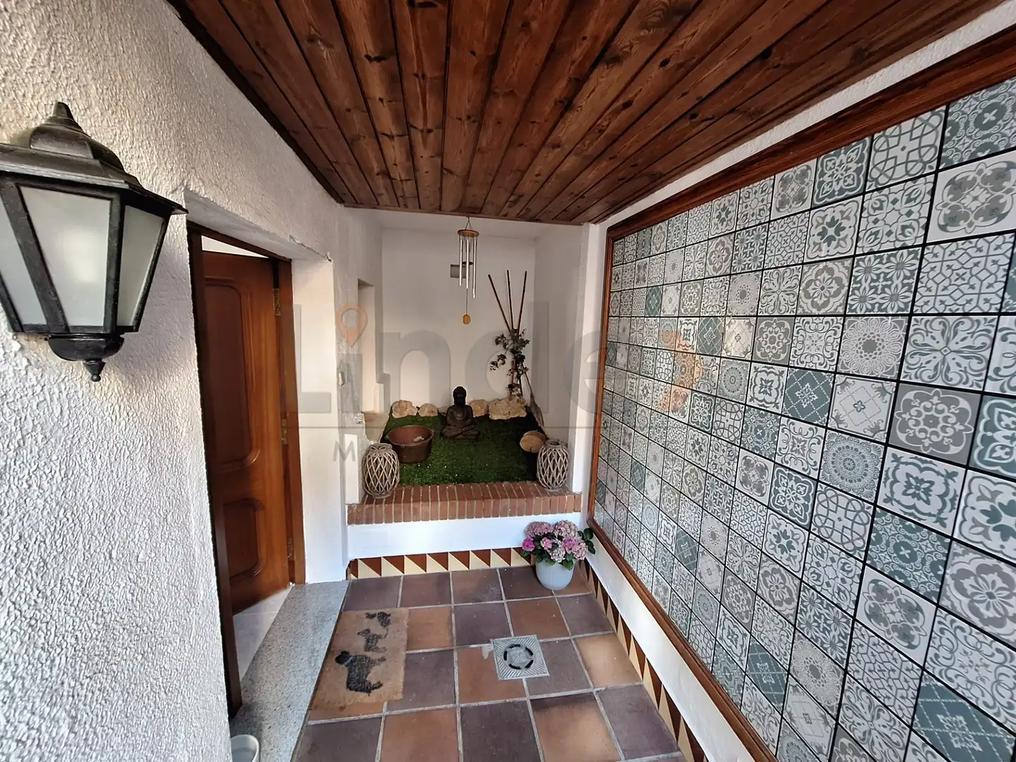 Terraza de Casa o chalet en venta en Arenys de Mar con Calefacción, Jardín privado y Parquet