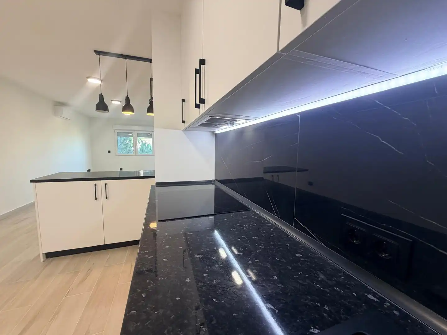 Kitchen of Flat for sale in Fresnedillas de la Oliva  with Air Conditioner, Heating and Terrace