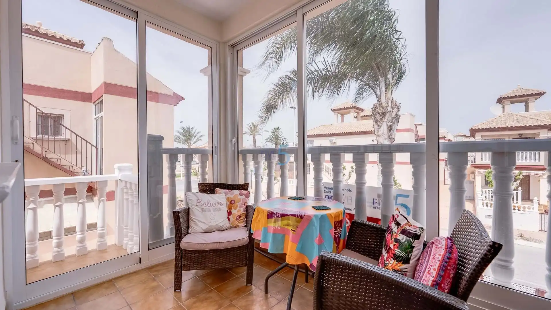 Terraza de Piso en venta en San Pedro del Pinatar con Aire acondicionado, Calefacción y Piscina