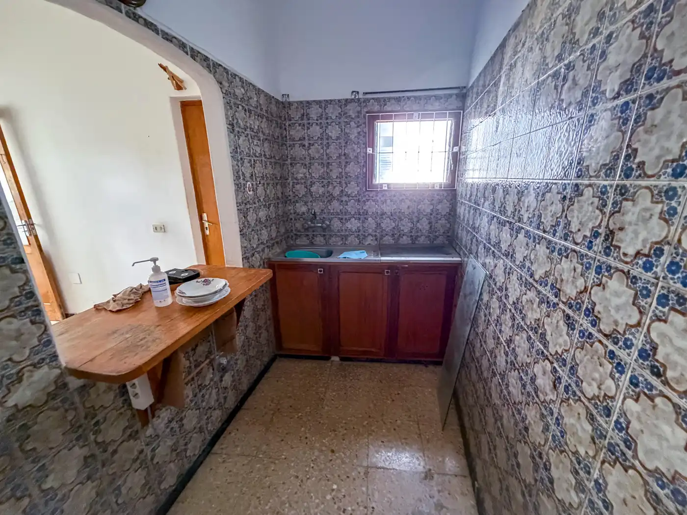 Cocina de Casa o chalet en venta en Moya (Las Palmas) con Jardín privado