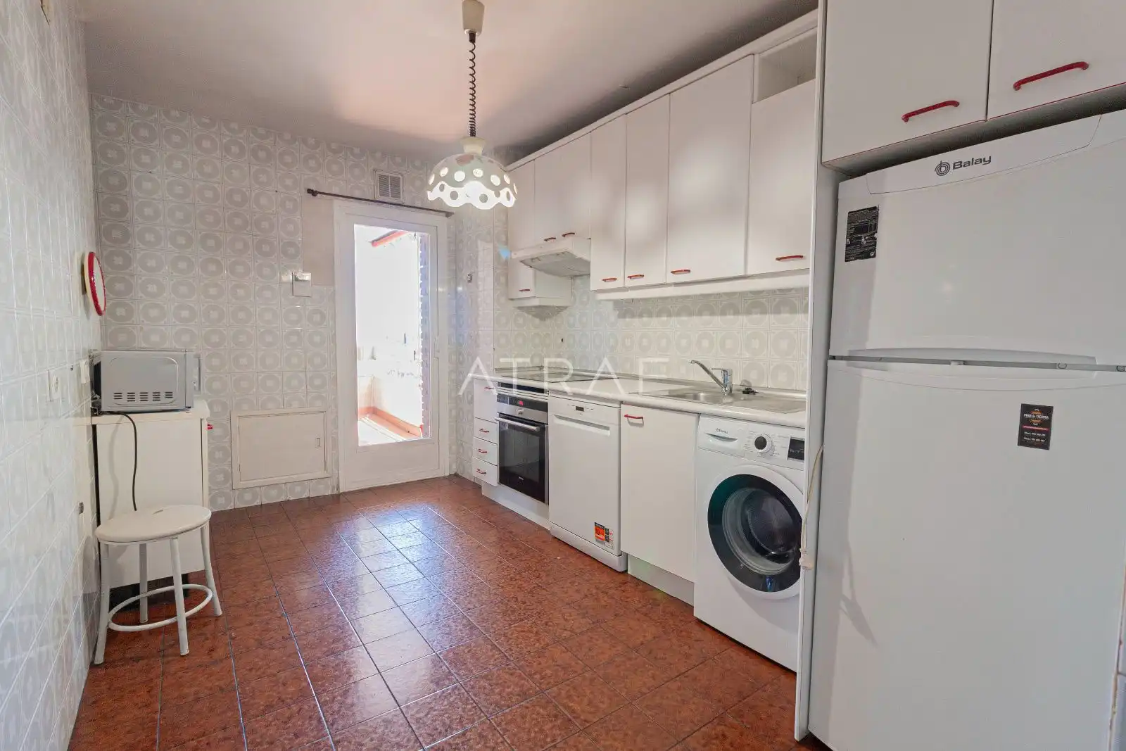 Cocina de Piso en venta en Madrid con Aire acondicionado, Calefacción y Terraza