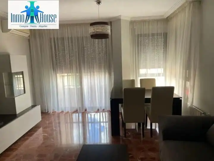 Esszimmer von Wohnung zur Miete in Albacete mit Klimaanlage, Heizung und Terrasse