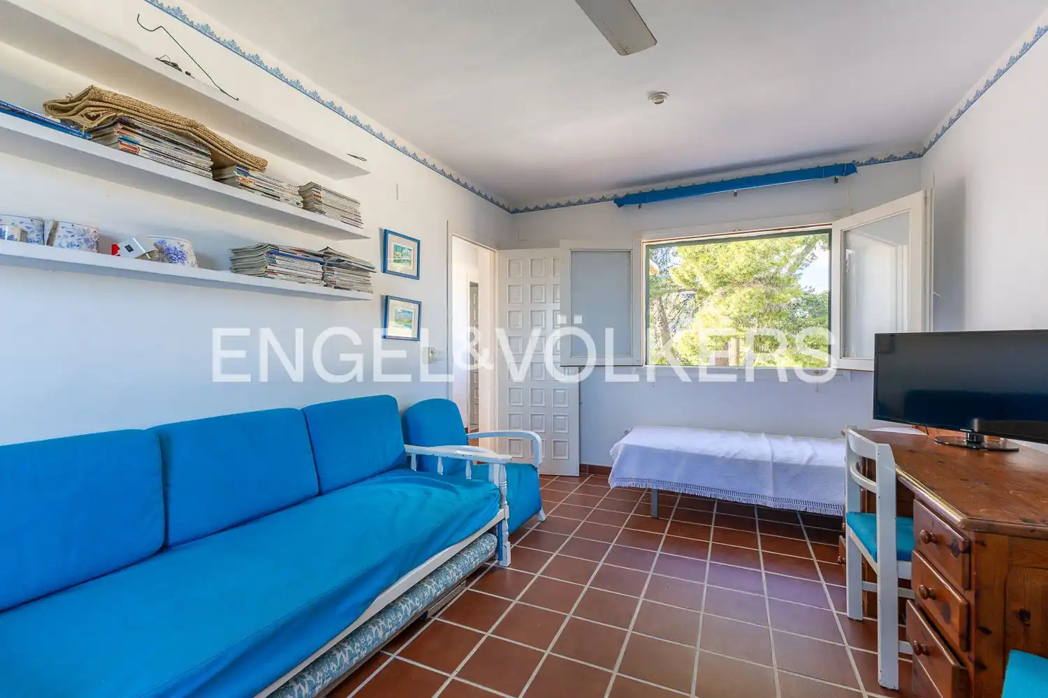 Living room of Houses for sale in Jávea / Xàbia  with Heating, Private garden and Storage room