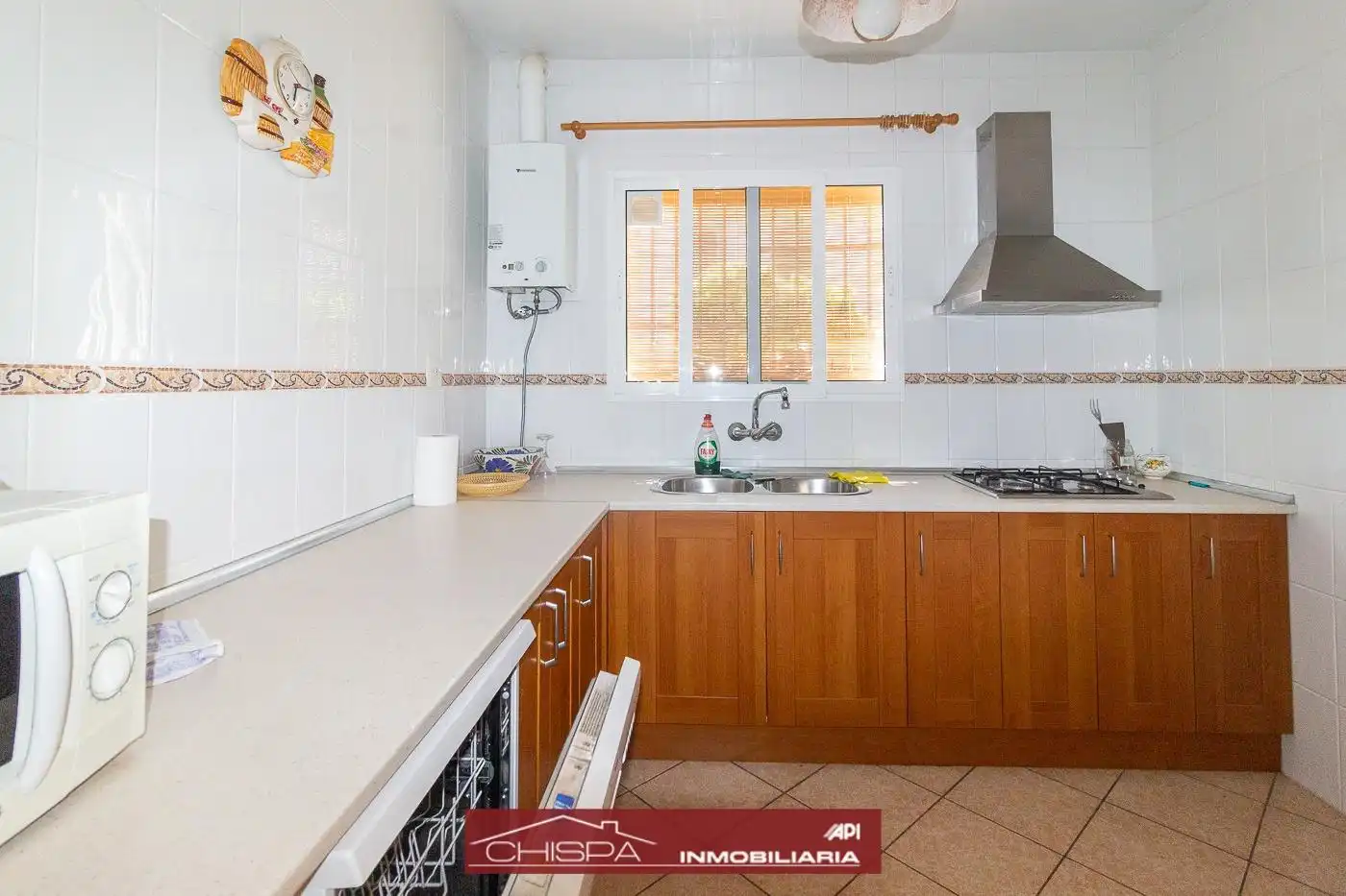 Cocina de Casa o chalet en venta en Serra con Aire acondicionado, Terraza y Trastero