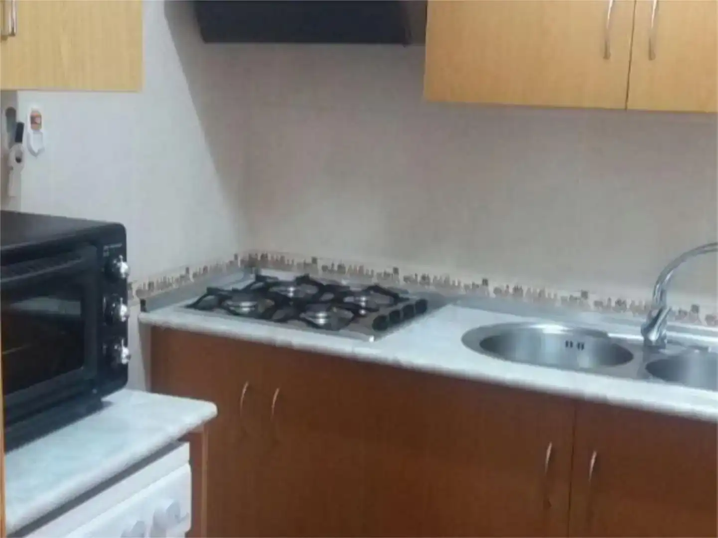 Cuina de Casa adosada en venda en Salobre amb Traster i Moblat