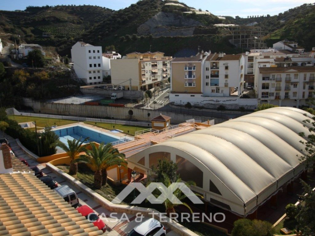 Vista exterior de Casa o xalet en venda en Algarrobo amb Aire condicionat i Internet