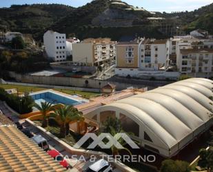 Exterior view of House or chalet for sale in Algarrobo  with Air Conditioner and Internet