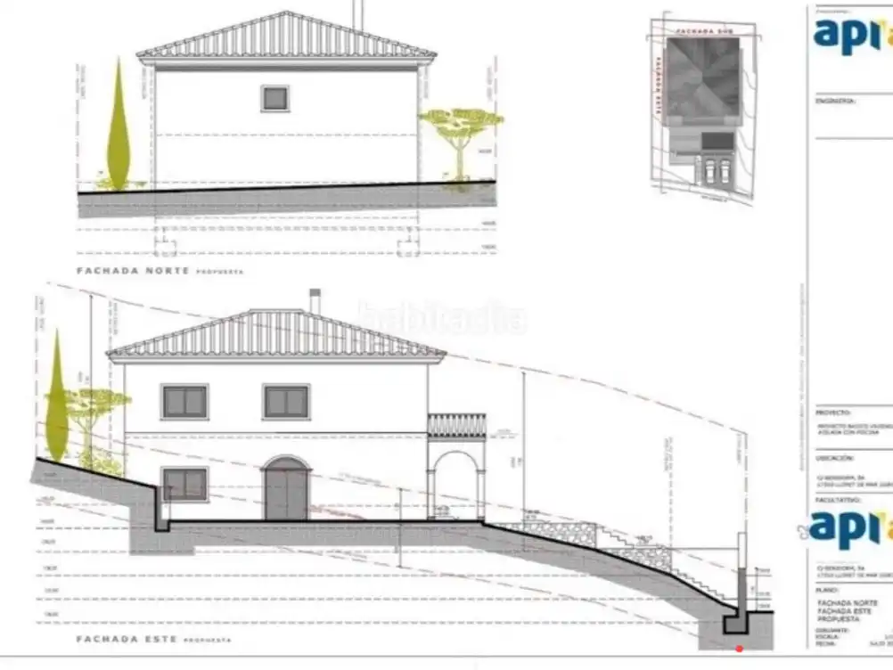 Residential land for sale in Les Heures 56, imagen 3