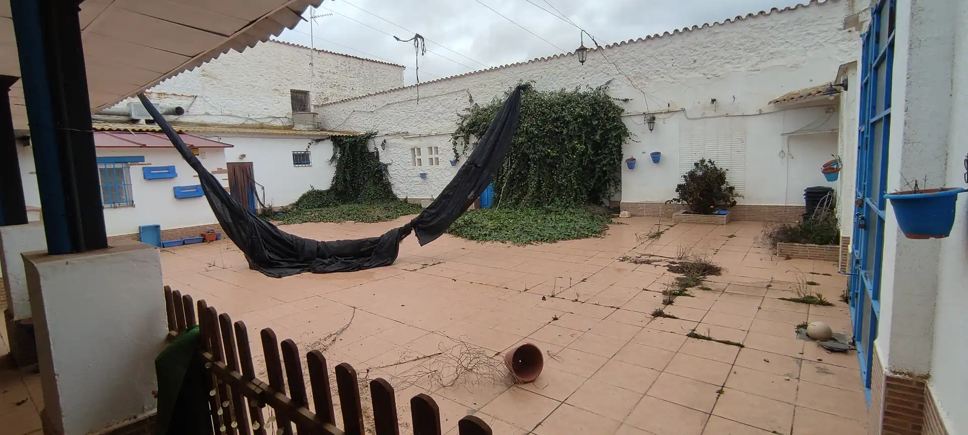 Jardín de Local en venta en Alcázar de San Juan con Aire acondicionado, Calefacción y Terraza