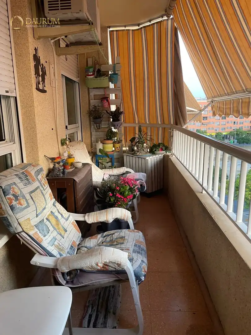 Terraza de Piso en venta en Alicante / Alacant con Aire acondicionado, Calefacción y Terraza