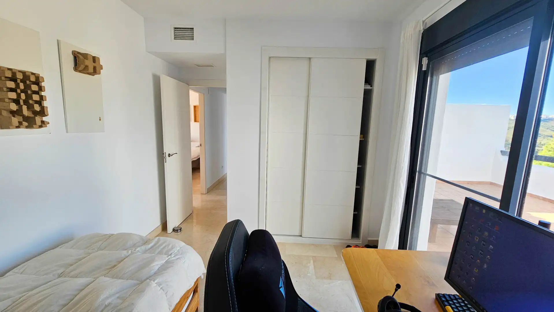 Penthouse mit Pool zum Verkauf in Doña Julia Golf, imagen 20