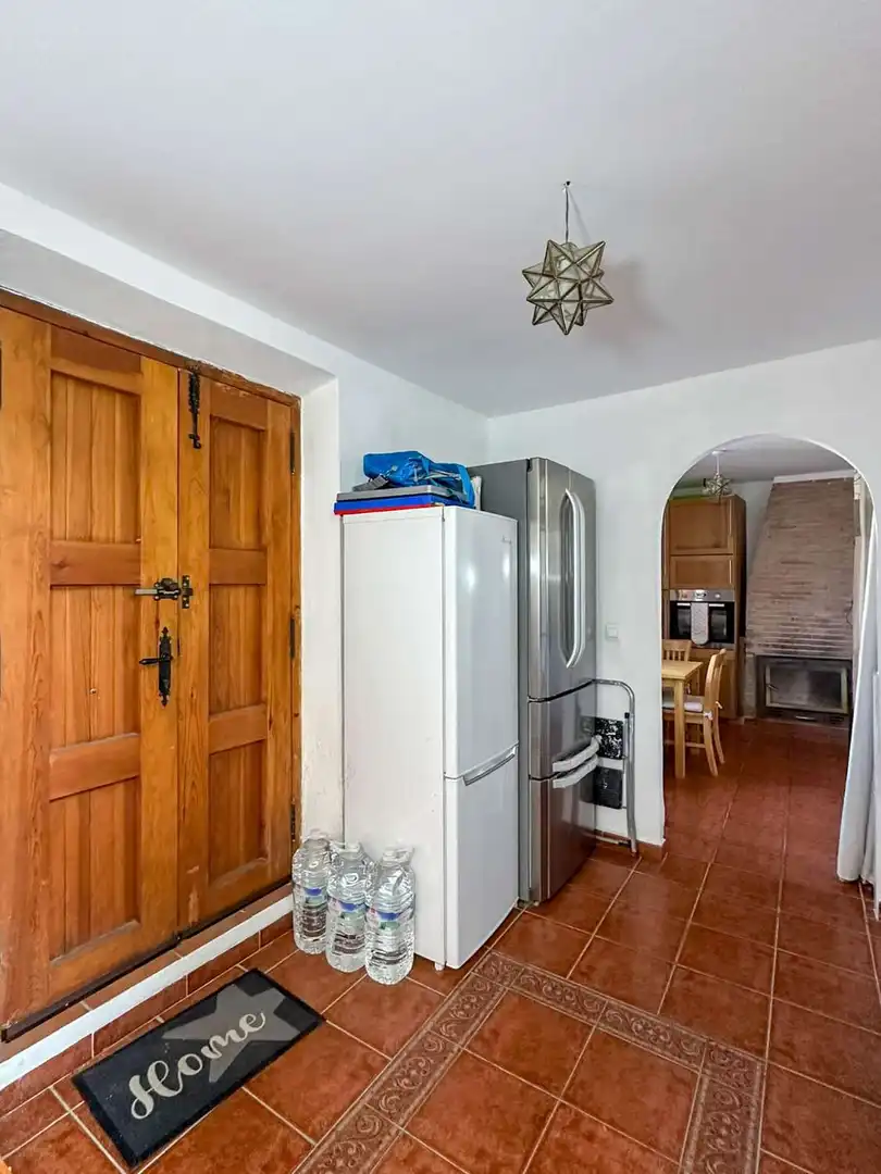 Cuina de Finca rústica en venda en Salobreña amb Aire condicionat, Terrassa i Traster