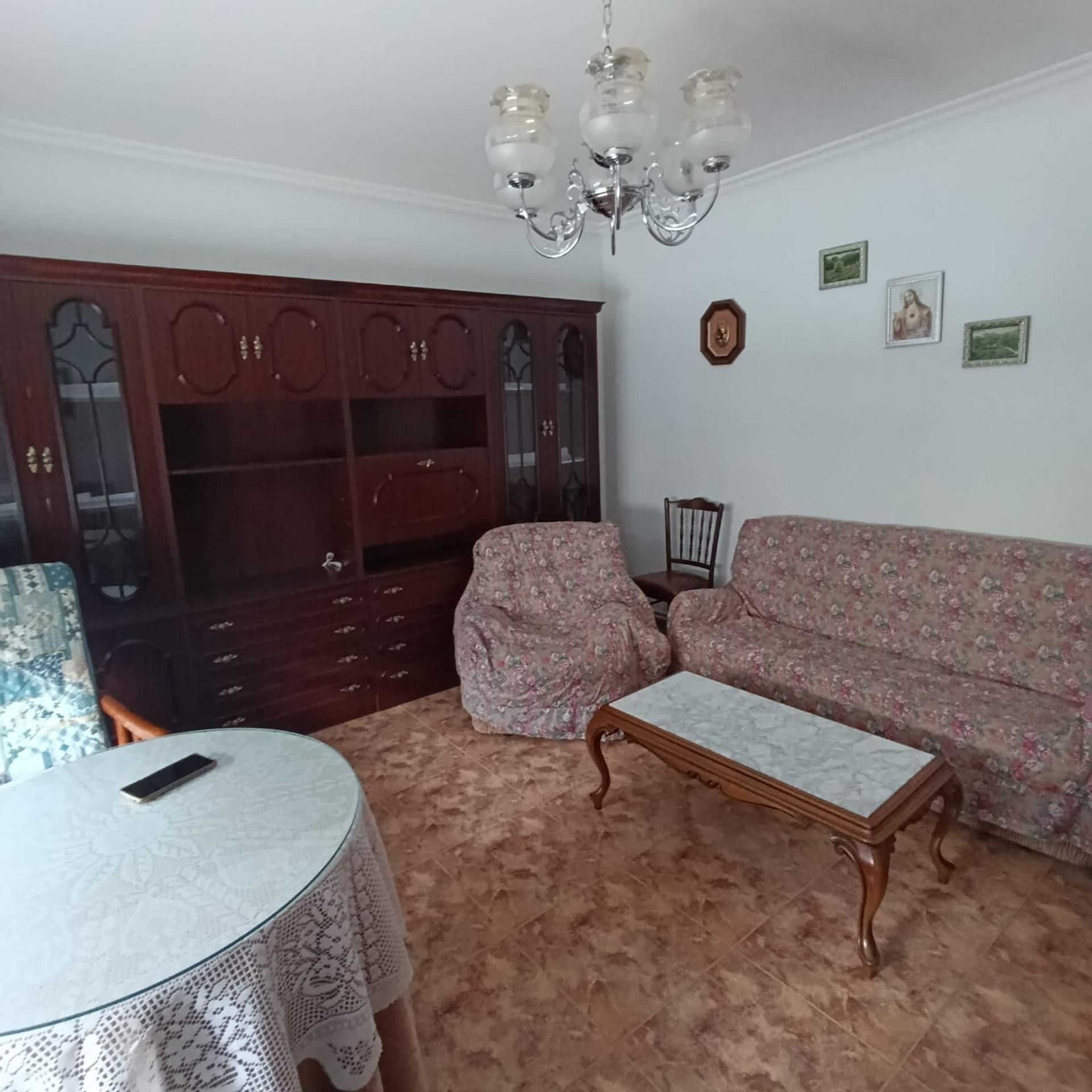 Sala d'estar de Casa o xalet en venda en Villar de Gallimazo amb Calefacció i Jardí privat