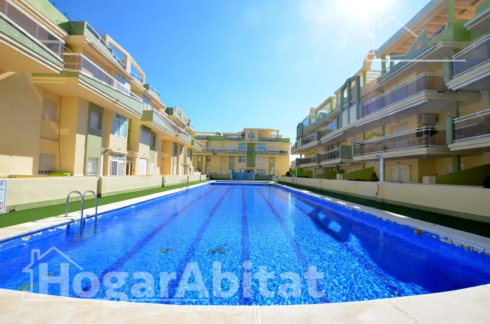 Swimming pool of Flat for sale in Xeraco  with Terrace, Storage room and Balcony
