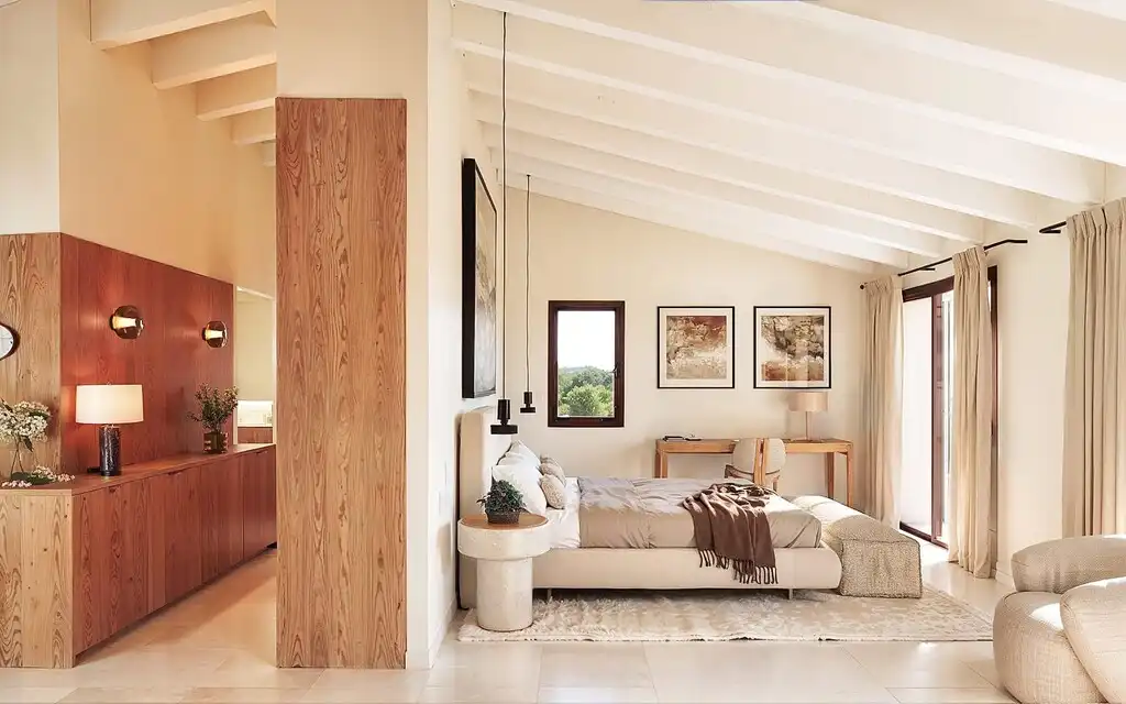 Schlafzimmer von Grundstücke zum Verkauf in Ses Salines