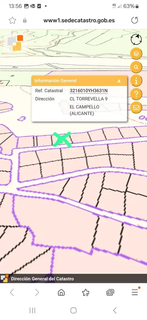 Residential land for sale in Calle de Torrevella 9, imagen 11