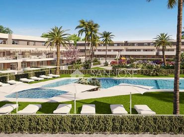Apartamento con piscina en venta en Monforte del Cid