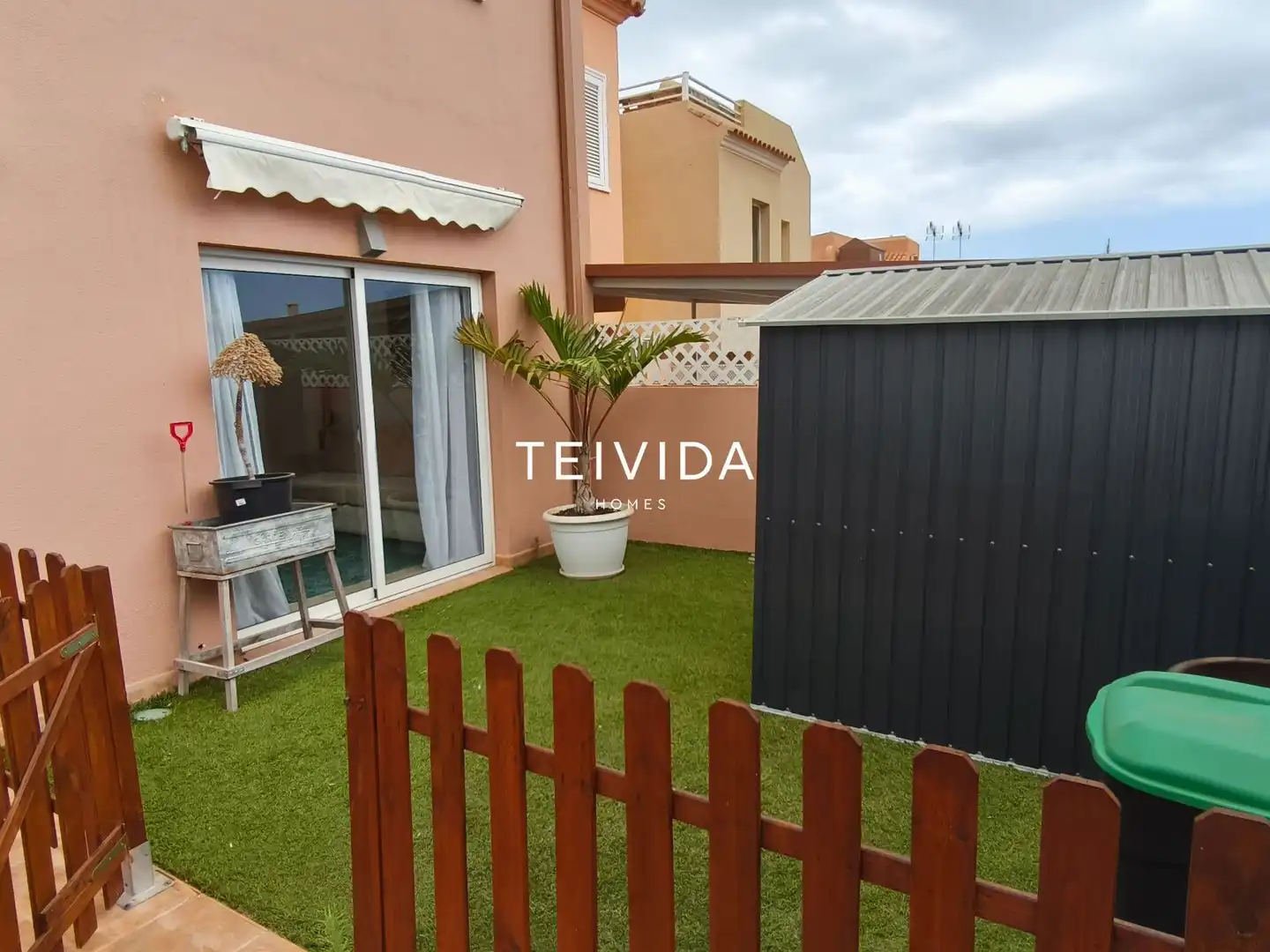 Terraza de Casa adosada en venta en Adeje con Aire acondicionado, Terraza y Trastero