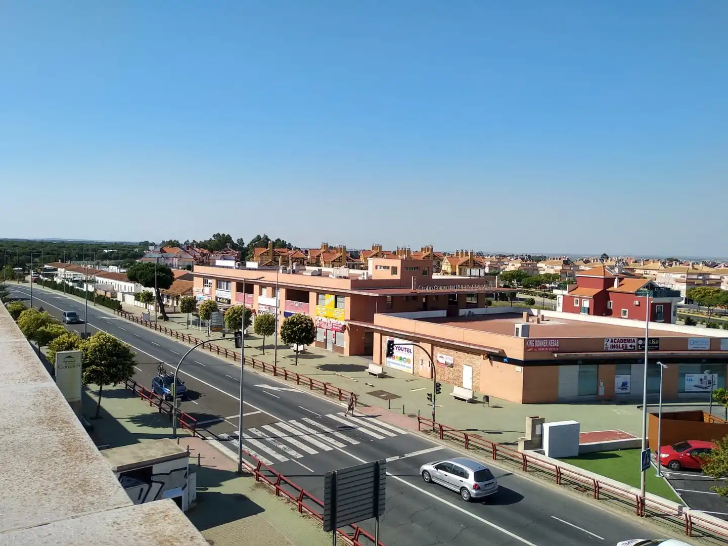 Vista exterior de Piso de alquiler en Aljaraque con Aire acondicionado y Amueblado