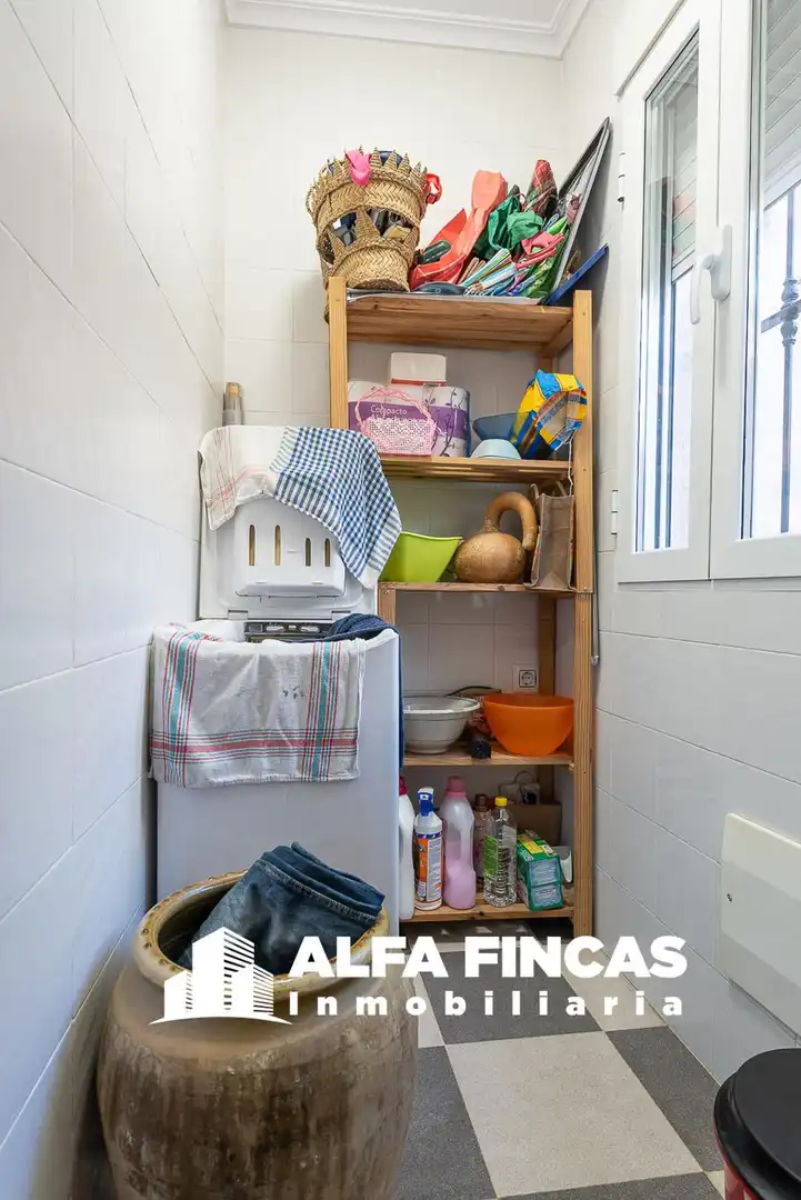 Kitchen of Detached homes for sale in Atalaya del Cañavate  with Heating, Private garden and Storage room