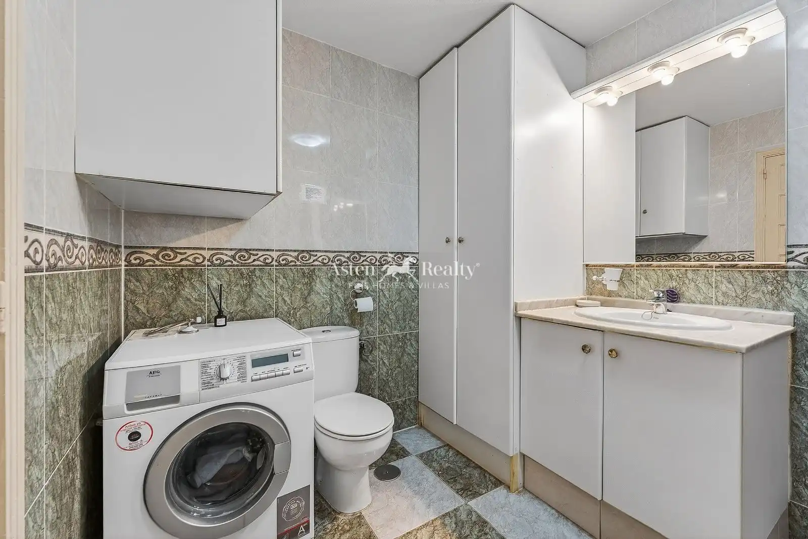 Bathroom of Apartments for sale in Arona  with Terrace, Swimming Pool and Furnished
