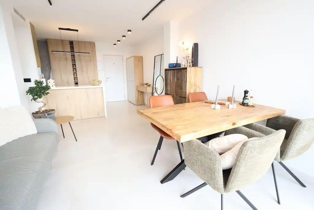 Menjador de Apartament en venda en Pilar de la Horadada amb Moblat