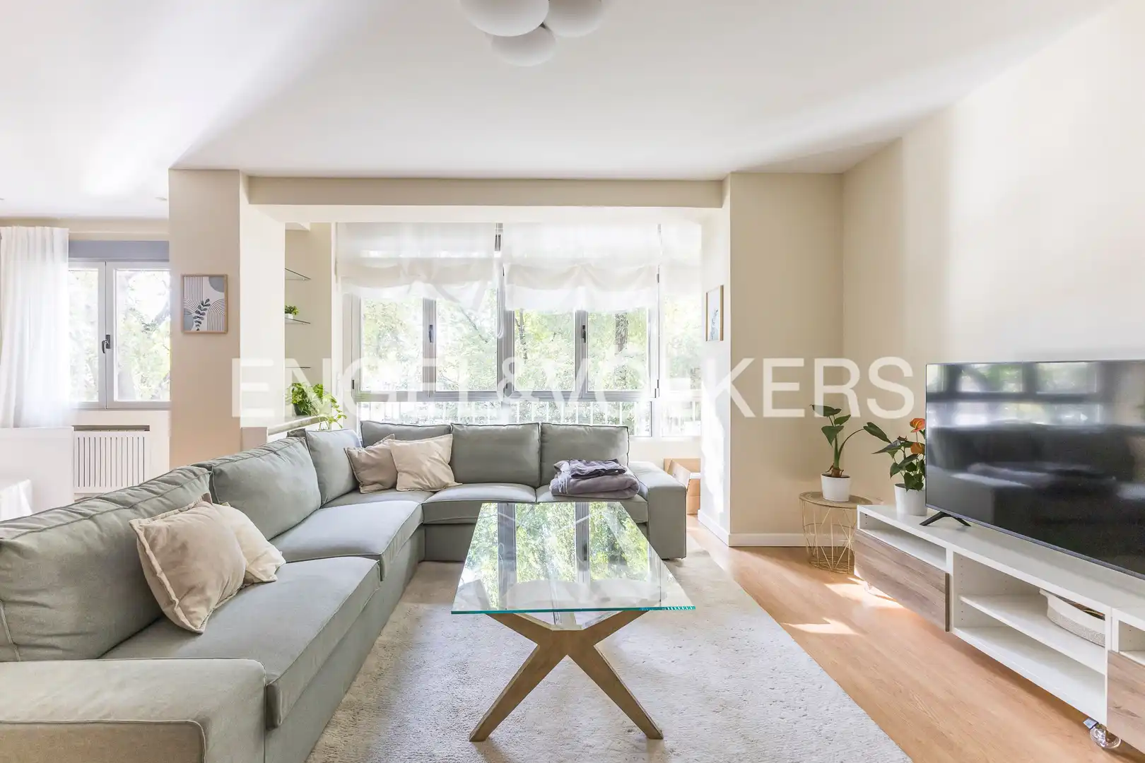 Vista exterior de Piso en venta en Chamartín