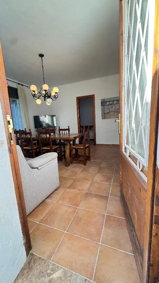 Dining room of Houses for sale in Torredembarra  with Air Conditioner, Heating and Private garden