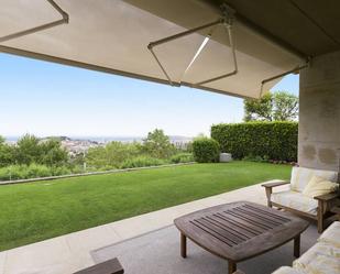 Terrace of House or chalet for sale in  Barcelona Capital  with Air Conditioner, Heating and Private garden