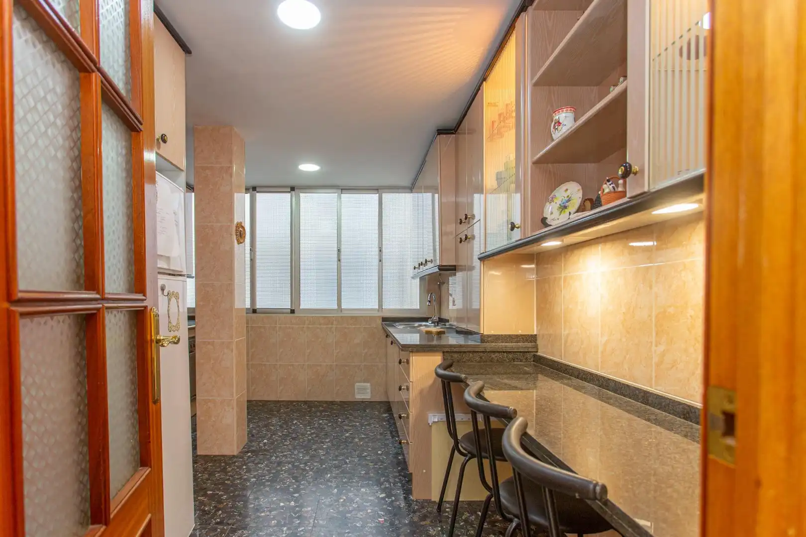 Kitchen of Flat for sale in Madre de Dios - Vallesequillo