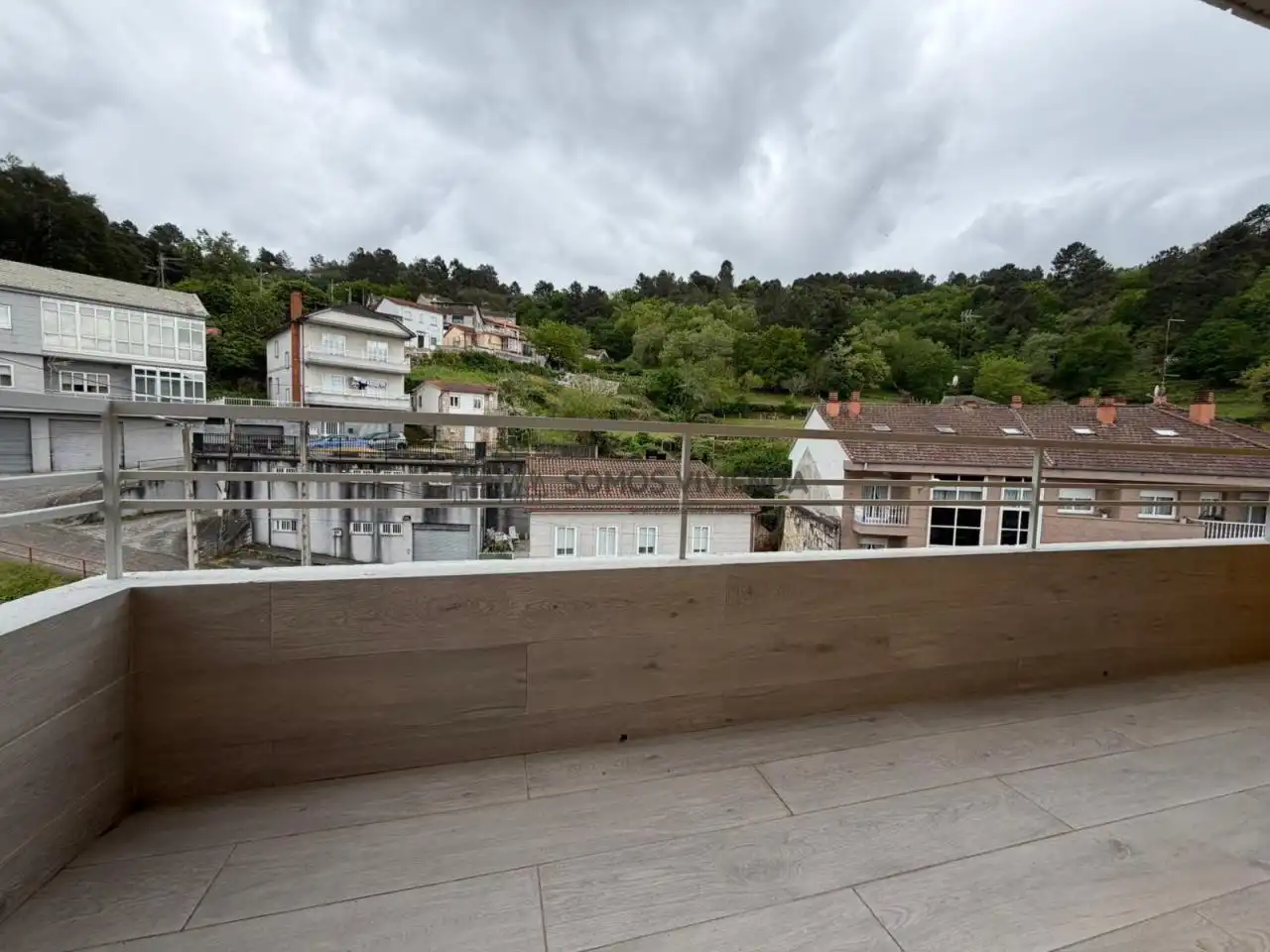 Terrace of Flat for sale in Ourense Capital   with Heating, Storage room and Balcony