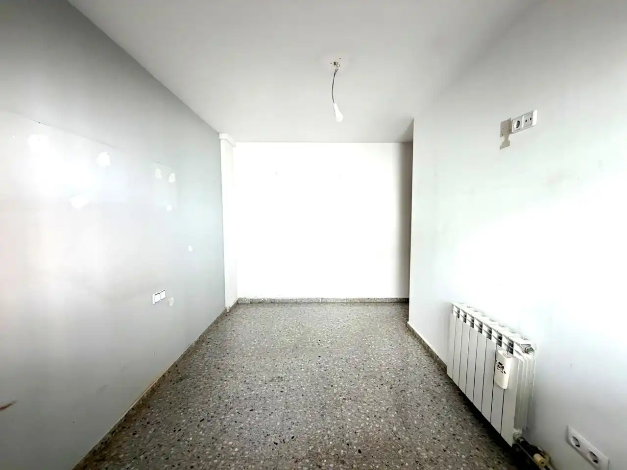 Bedroom of Flat for sale in Mataró  with Air Conditioner