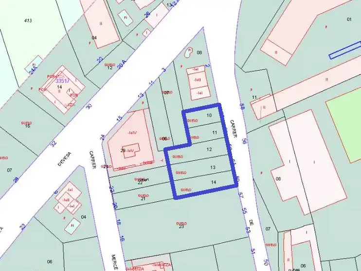 Terreny residencial en venda a Carrer Josep Pla 63, imagen 2