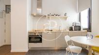 Kitchen of Flat to rent in  Madrid Capital  with Heating, Furnished and Balcony