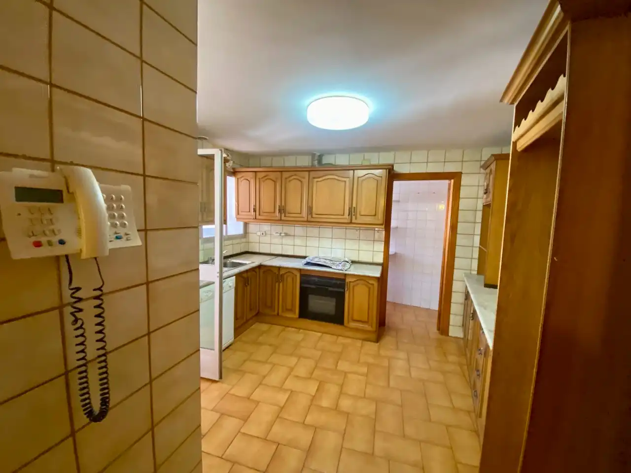 Cocina de Piso en venta en Daimiel con Aire acondicionado, Calefacción y Parquet