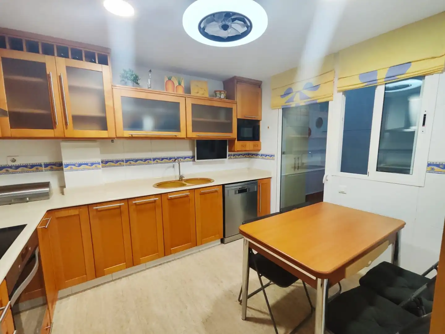 Cocina de Piso en venta en Albalat de la Ribera con Aire acondicionado, Trastero y Amueblado