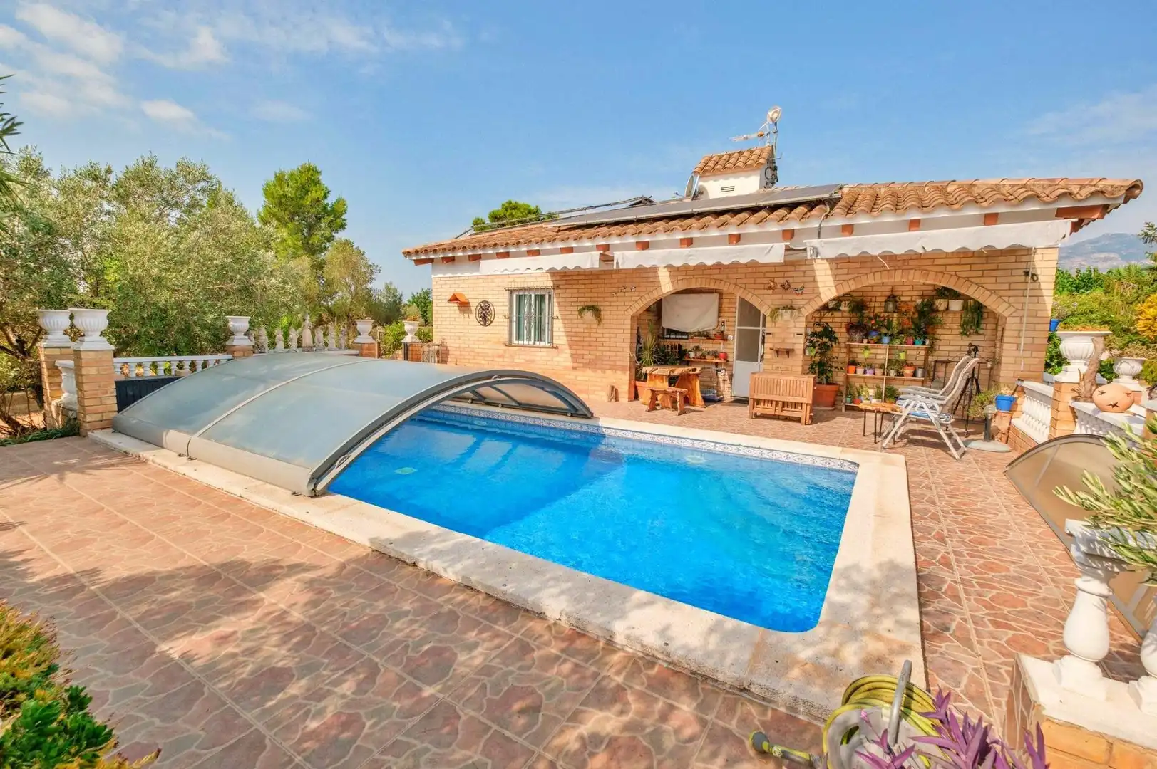Villa avec piscine à vendre à Roquetes, imagen 3