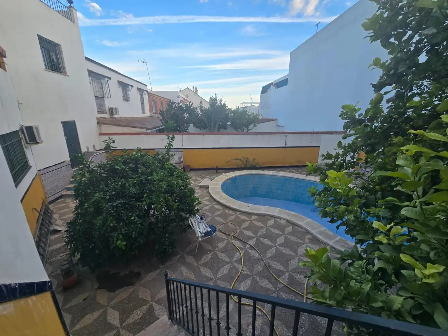 Swimming pool of Houses for sale in Centro