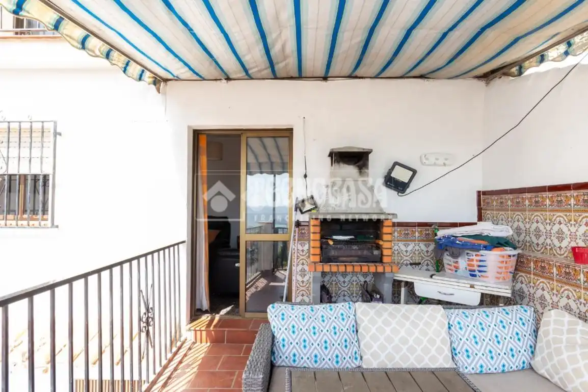 Terraza de Casa o chalet en venta en Alcaucín con Terraza y Balcón