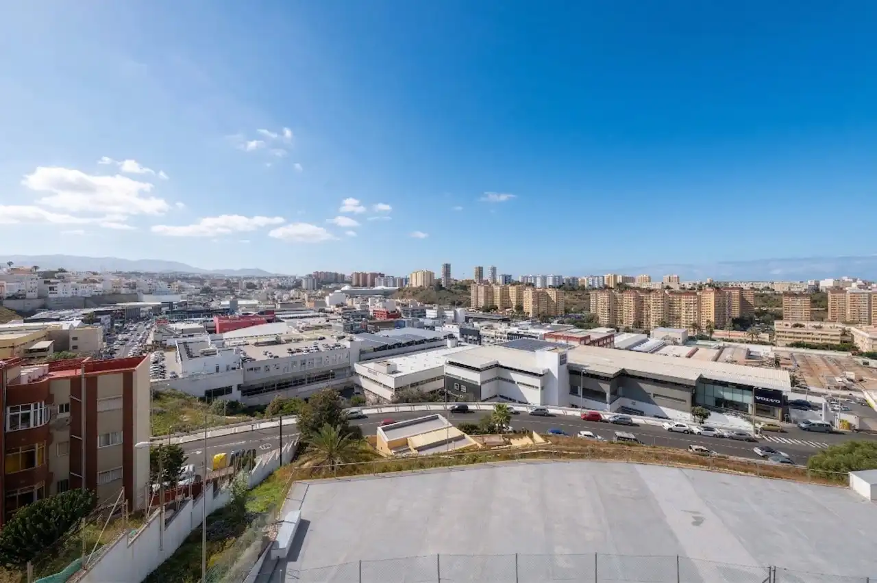 Vista exterior de Pis en venda en Las Palmas de Gran Canaria