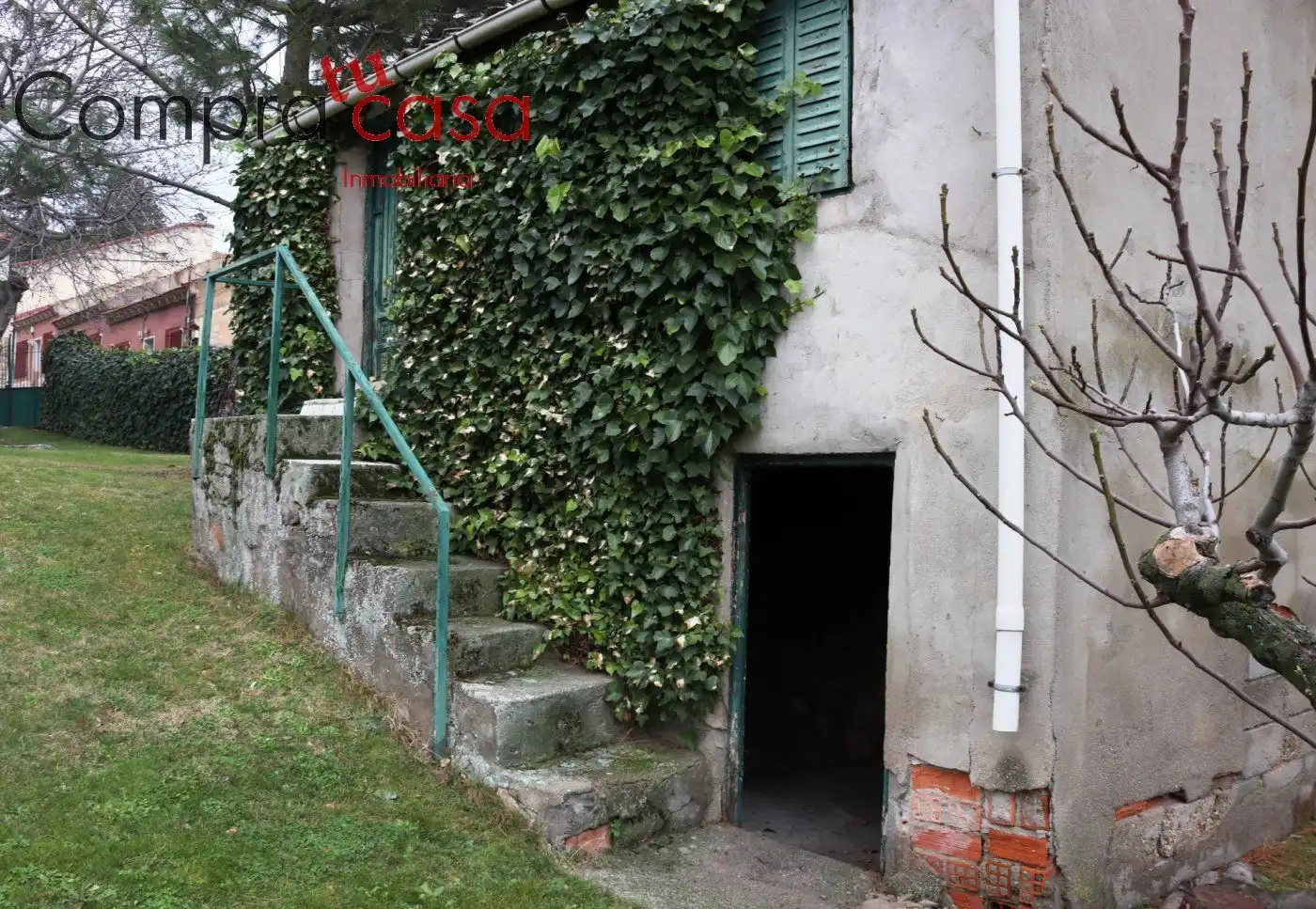 Jardí de Casa o xalet en venda en Segovia amb Calefacció, Jardí privat i Terrassa