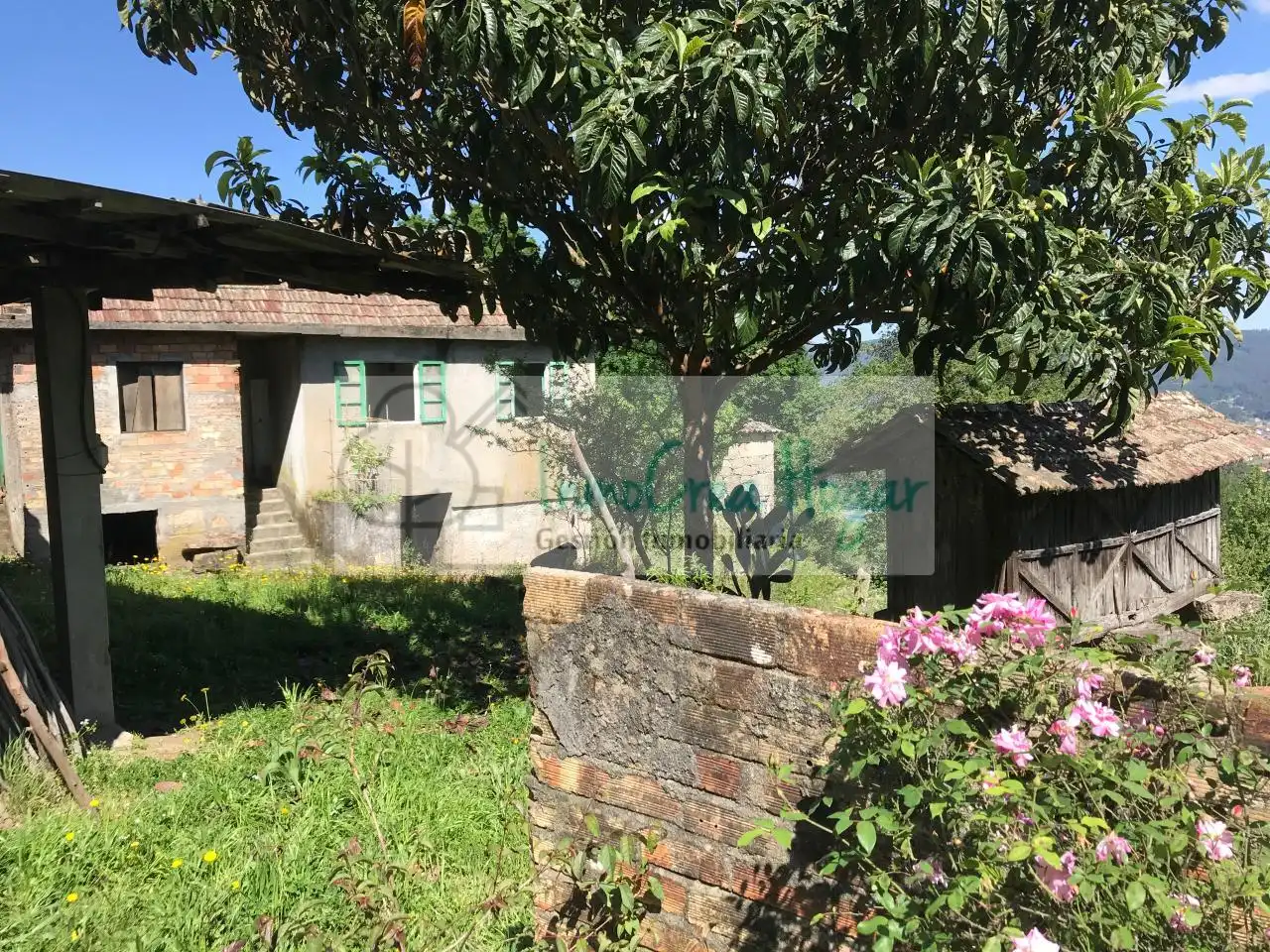 Jardín de Casa o chalet en venta en Mos con Jardín privado, Terraza y Trastero