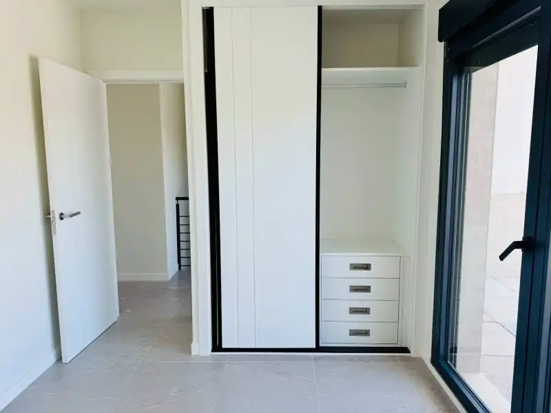 Bedroom of Houses for sale in El Espinar  with Heating and Terrace