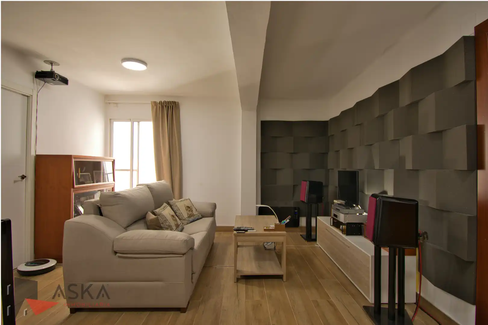 Sala de estar de Piso en venta en Valencia