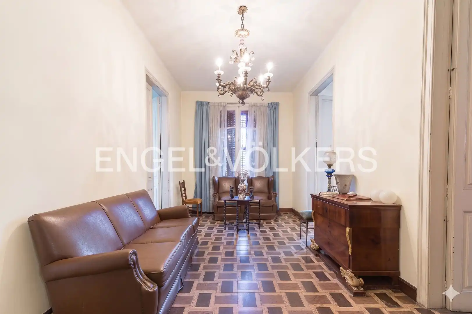 Living room of Houses for sale in El Prat de Llobregat  with Heating, Private garden and Terrace