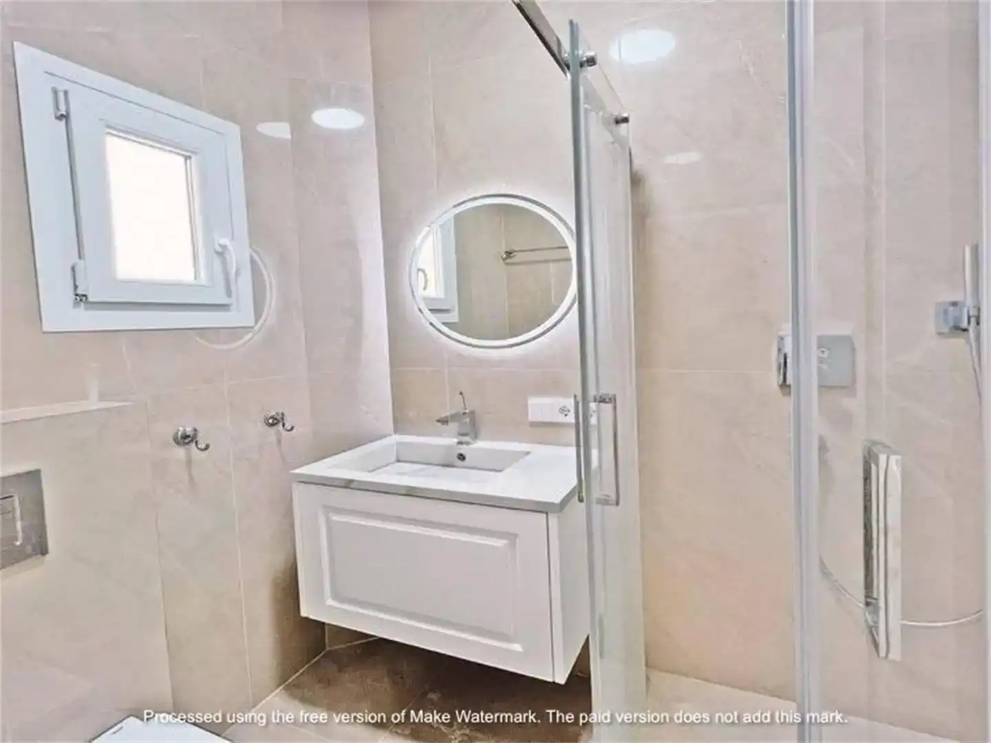 Bathroom of Flat for sale in  Palma de Mallorca  with Air Conditioner